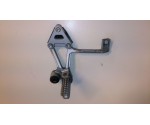 Kawasaki GPX600R Schetsplaat linksachter met voetsteun / Linkerschetsplaat achter met step